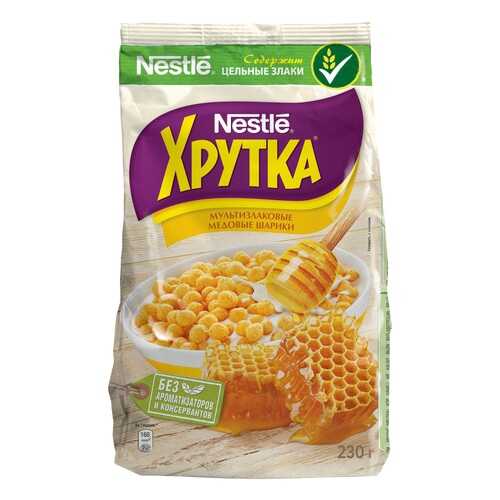 Готовые завтраки Nestle медовые шарики хрутка 230 г в Магнолия