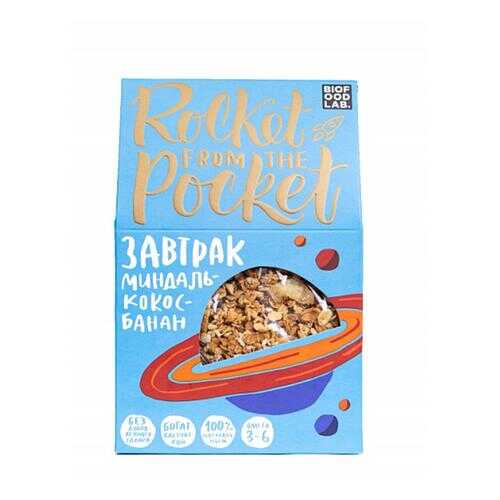Готовый завтрак Bite Гранола миндаль, кокос, банан 270 г в Магнолия