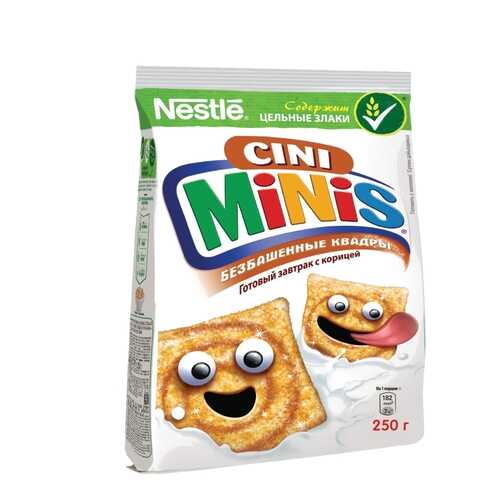 Готовый завтрак Nestle cini minis c корицей 250 г в Магнолия