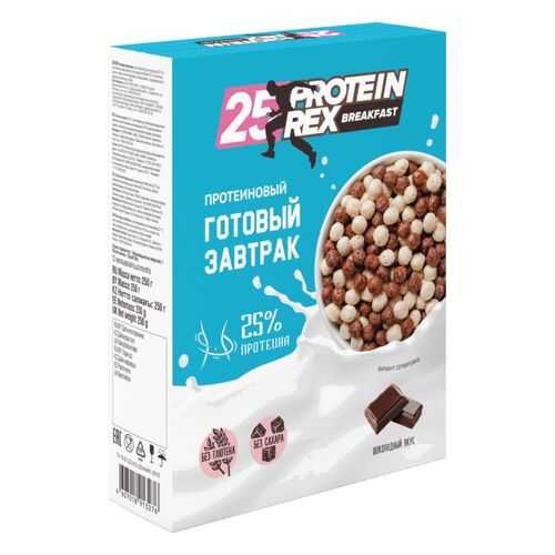 Готовый завтрак Protein Rex с высоким содержанием протеина 250 г в Магнолия