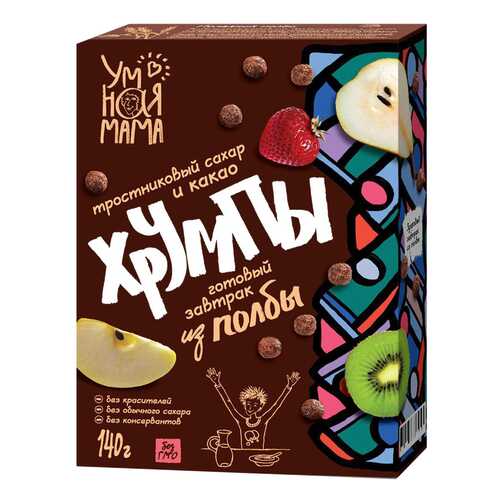 Готовый завтрак Умная мама из полбы хрумпы с какао в Магнолия