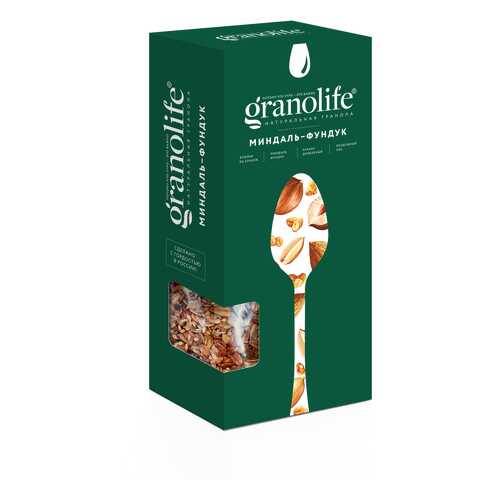 Гранола Granolife миндаль-фундук 400 г в Магнолия