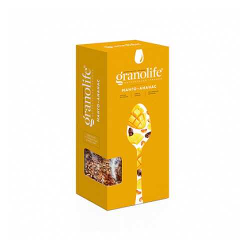 Гранола Манго-Ананас Granolife 200 г в Магнолия