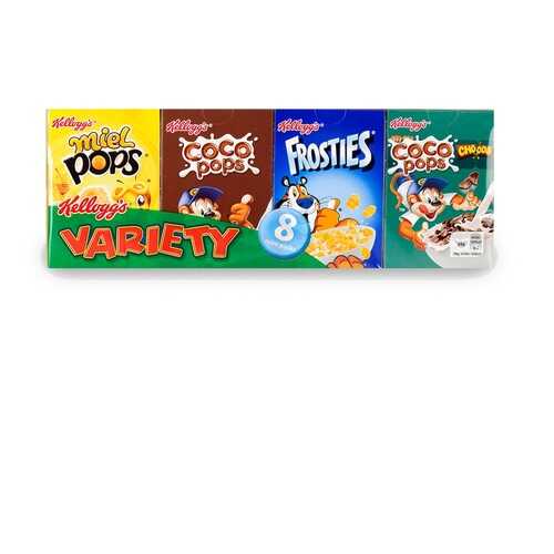 Хлопья ассорти, Kellogg's, 8х25 г, Франция в Магнолия