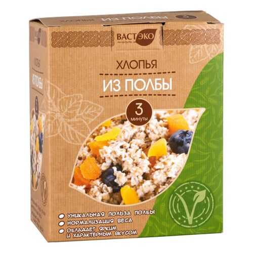 Хлопья из полбы Вастэко 400 г в Магнолия