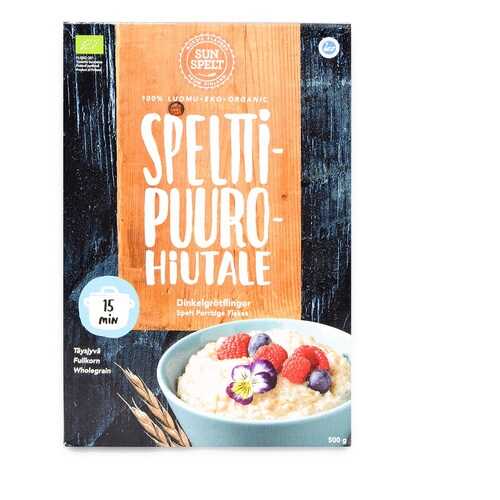 Хлопья Sunspelt из спельты органик 500г Финляндия в Магнолия