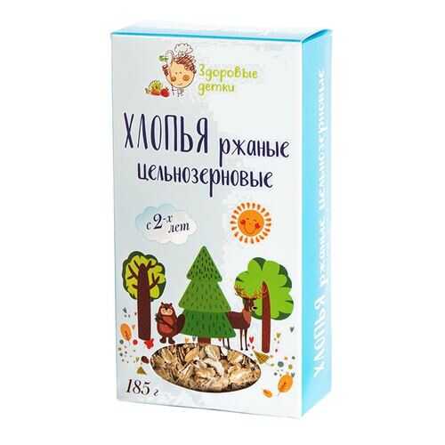 Хлопья Здоровые детки ржаные 180 г в Магнолия