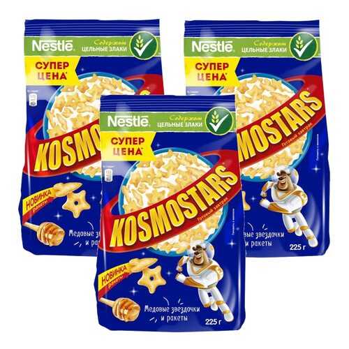 Хрустящие звездочки Kosmostars с медом 3*225 г в Магнолия