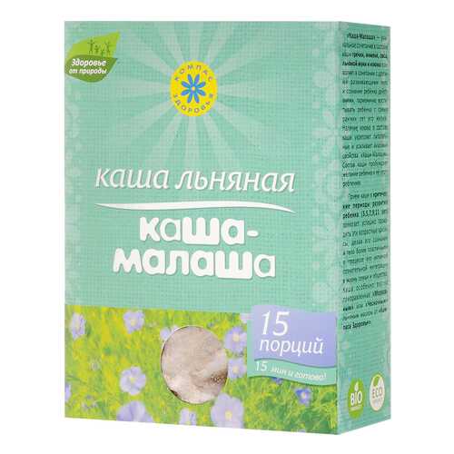 Каша льняная Компас Здоровья Малаша 400 г в Магнолия