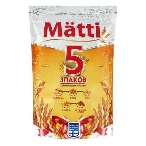 Каша Matti 5 злаков 400 гр. в Магнолия