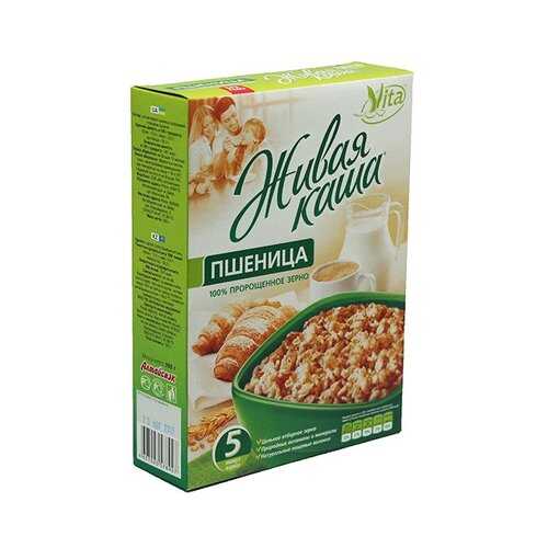 Каша Vita живая хлопья из пророщенной пшеницы 300 г в Магнолия