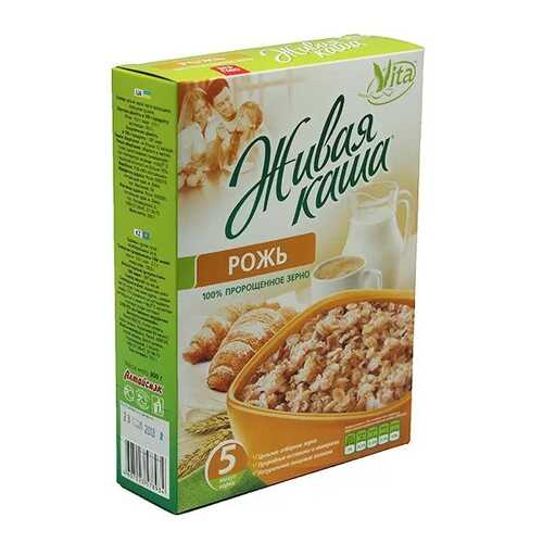 Каша Vita живая хлопья из пророщенной ржи 300 г в Магнолия