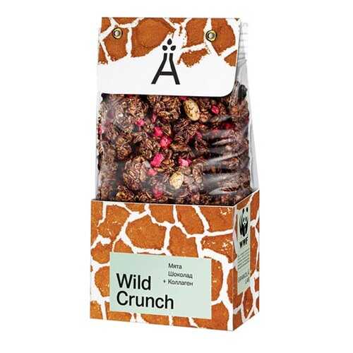 Кранч гранола Granola.Lab мята и шоколад в Магнолия
