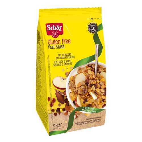 Мюсли фруктовые Schaer fruit muesli в Магнолия