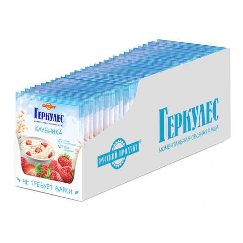 Овсяная каша Русский продукт моментальная геркулес микс 10 видов по 3 пакета по 35 г в Магнолия