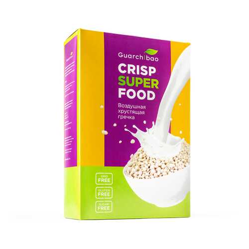 Полезный завтрак Guarchibao Crisp Superfood гречка в Магнолия