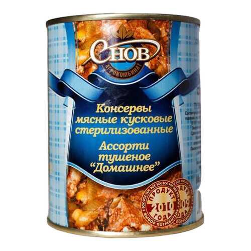 Ассорти Снов тушеное домашнее 338 г в Магнолия