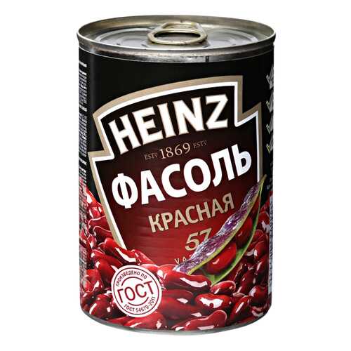 Фасоль Heinz красная в собственном соку 400г, ж/б Польша в Магнолия