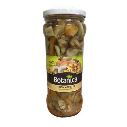 Грибы ассорти Botanica маринованные в Магнолия