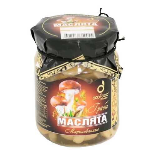 Грибы Ecofood маслята маринованные 520 г в Магнолия