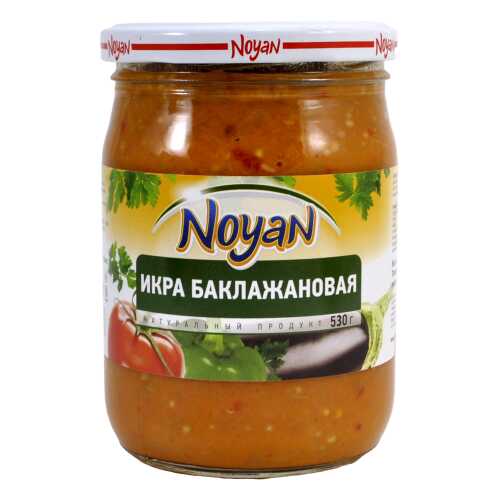 Икра баклажановая Noyan 530 г в Магнолия