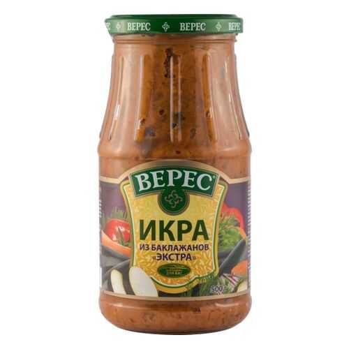 Икра из баклажанов Верес экстра 500 г в Магнолия