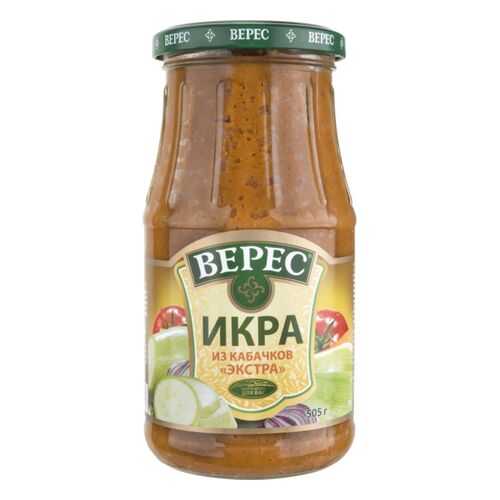 Икра из кабачков Верес экстра 505 г в Магнолия