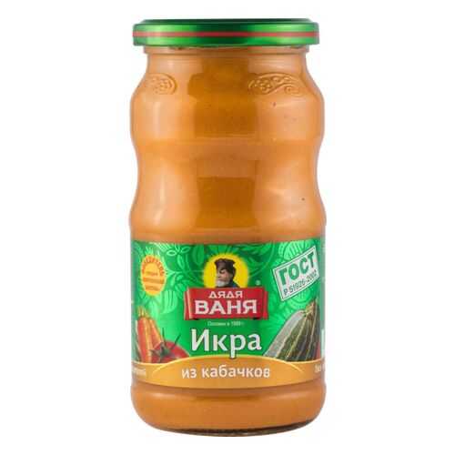 Икра кабачковая Дядя Ваня 460 г в Магнолия