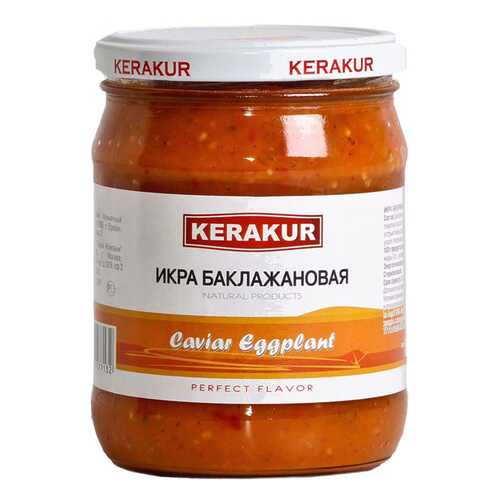Икра Kerakur из баклажанов 500 г в Магнолия