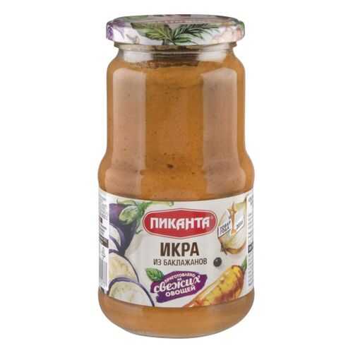 Икра Пиканта из баклажанов 520 г в Магнолия