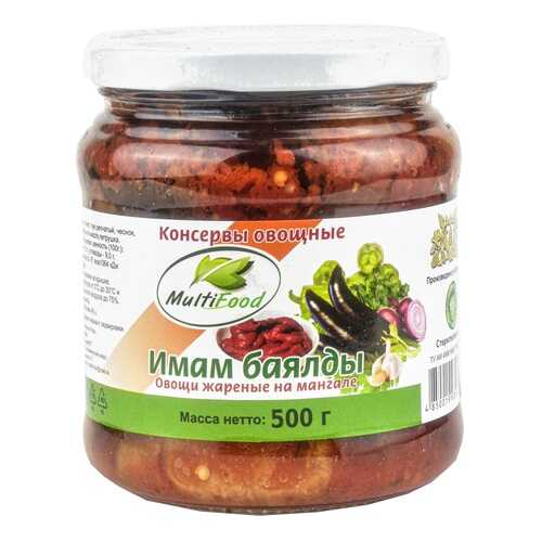 Имам баялды Multi Food 500 г в Магнолия