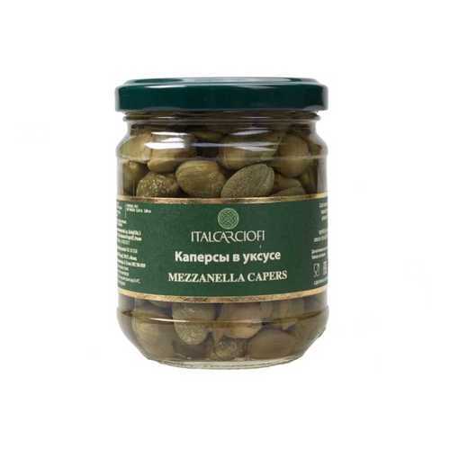 Каперсы Italcarciofi в уксусе 180 мл в Магнолия