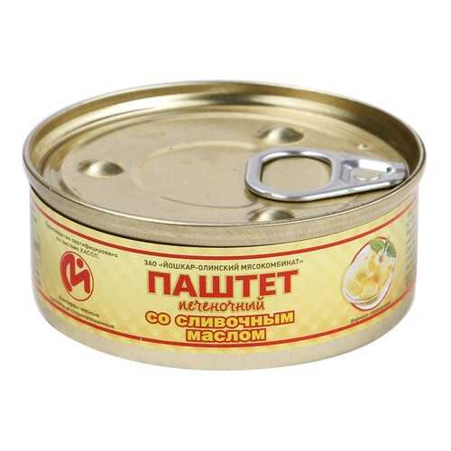 Консервы мясные ЙОМ паштет печеночный со сливочным маслом №1 100 г в Магнолия