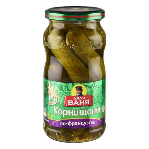 Корнишоны по-французски Дядя Ваня 460 г в Магнолия