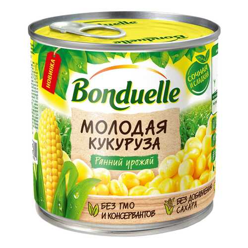 Кукуруза Bonduelle молодая консервированная 340 г в Магнолия