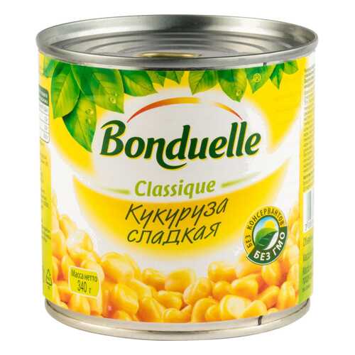 Кукуруза сладкая Bonduelle classique 340 г в Магнолия