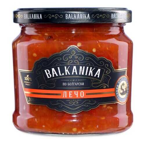 Лечо Balkanika по-болгарски 360 г Россия в Магнолия