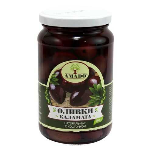 ?ливки Amado каламата с косточкой 350 г в Магнолия
