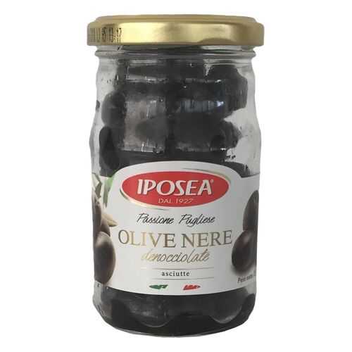 Маслины Iposea без косточки и жидкости 125г в Магнолия