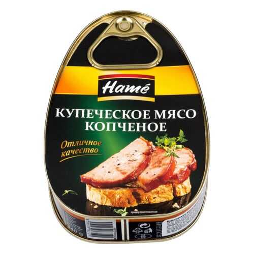 Мясо копченое Hame купеческое 340 г в Магнолия