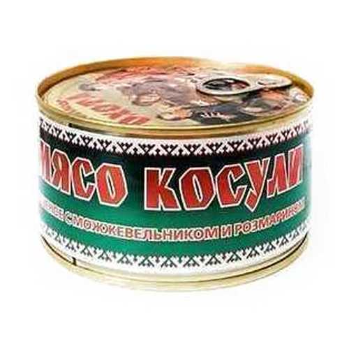 Мясо косули тушеное 325г в Магнолия