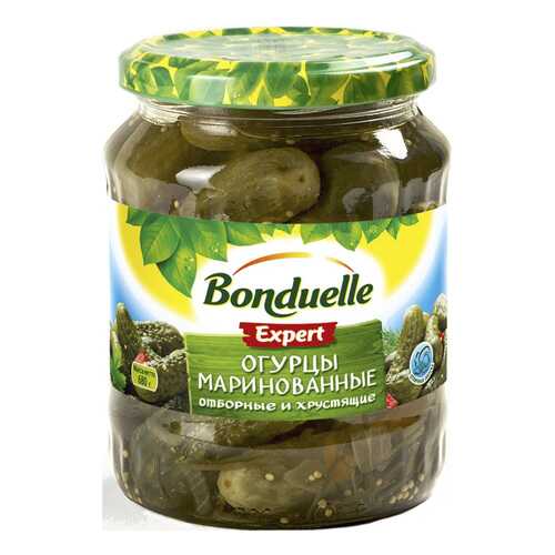 Огурцы Bonduelle маринованные 6-9см 680 г в Магнолия
