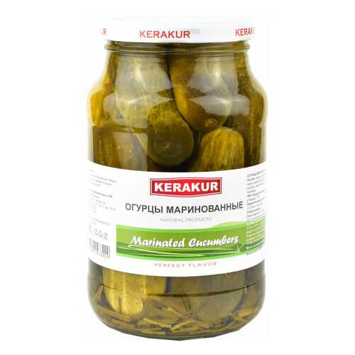 Огурцы Kerakur маринованные 950 г в Магнолия