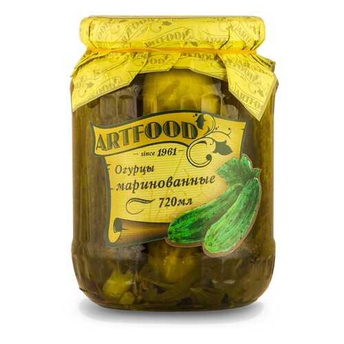 Огурцы маринованные 720 г в Магнолия