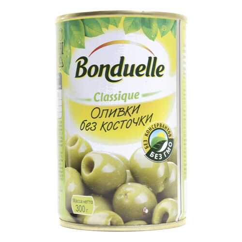 Оливки Bonduelle зеленые без косточки 300 г в Магнолия