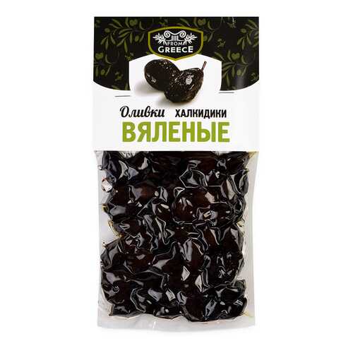 Оливки From Greece вяленые Халкидики Meritsidis A.iraklis Import-Export 250г в Магнолия