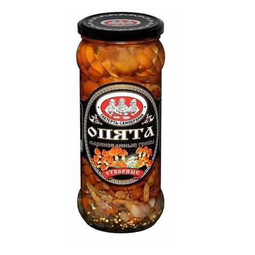 Опята Скатерть-Самобранка маринованные 370 г в Магнолия