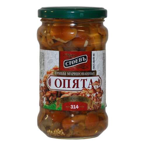 Опята Стоевъ маринованные 314 г в Магнолия