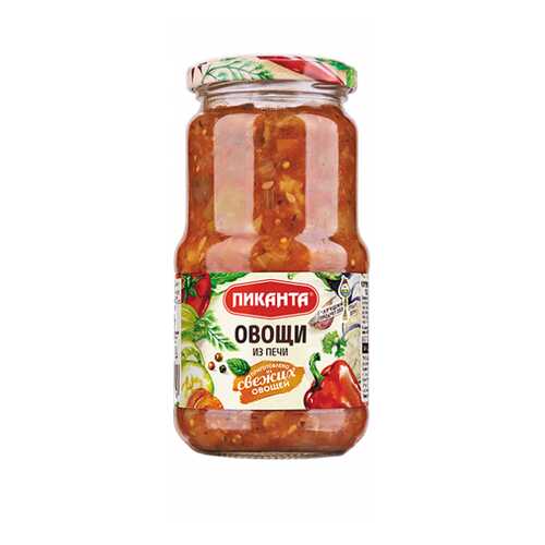 Овощи Пиканта из печи 520г в Магнолия