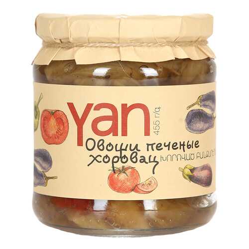 Овощи YAN печёные 455 г Армения в Магнолия